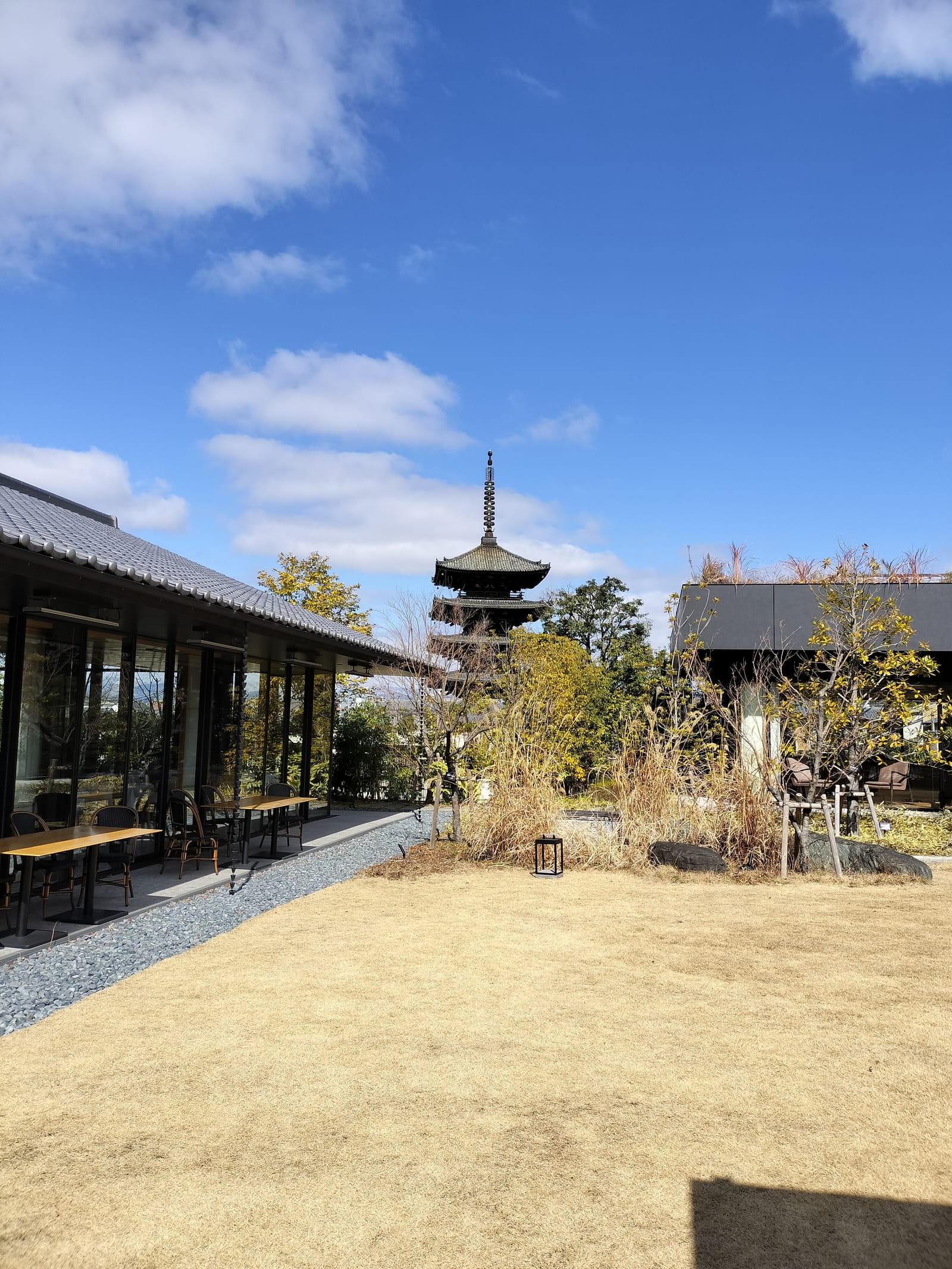 塔体南側の構造ディテール